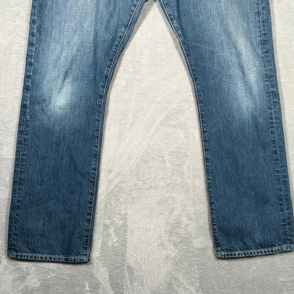 Ralph Lauren Jeans Mens 36x30 (Actual 38x31) Blue Slim‎ Straight 018